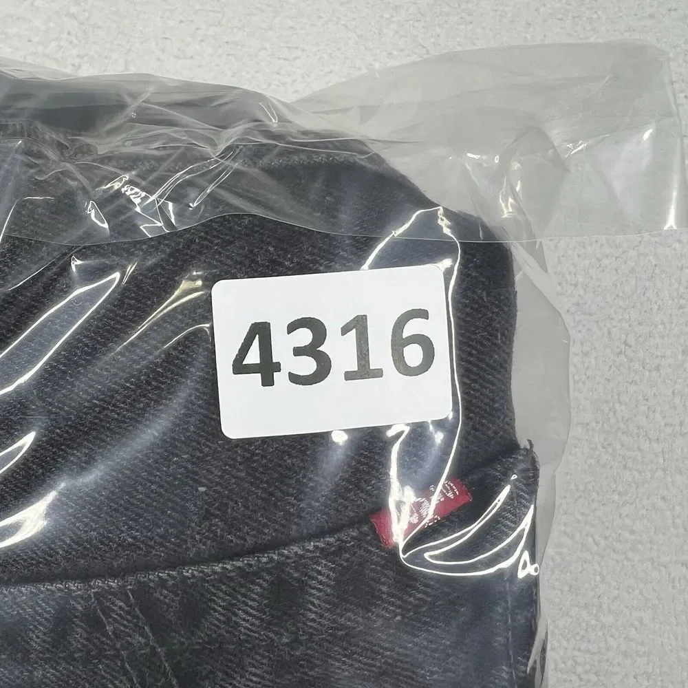 Vintage Levis Jeans‎ Mens 38x30 Black Faded 550 Relaxed Straight Y2K Denim USA